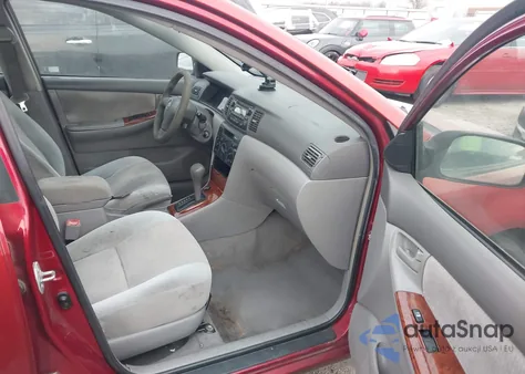 2008 Toyota Corolla Le из США, поврежденный, VIN 1NXBR32E08Z017762